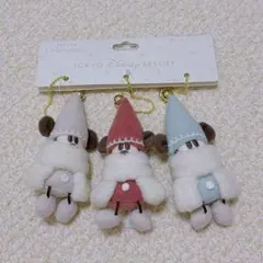 【新品未使用】リルリンリンぬいぐるみチャーム 3点セット2025