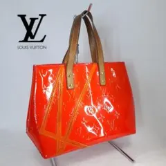 【限定コラボ品】ルイヴィトン モノグラム ヴェルニ フルオ リードPM