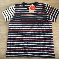 SHIPS オーガニックコットン ボーダーTシャツ 130cmのサムネイル