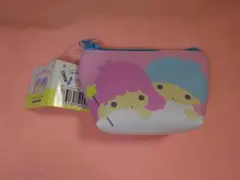 【廃盤・入手困難】サンリオ リトルツインスターズ（キキララ）ミニポーチ