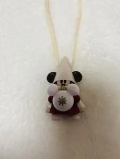 ディズニーカプセルトイ　リルリンリン　白