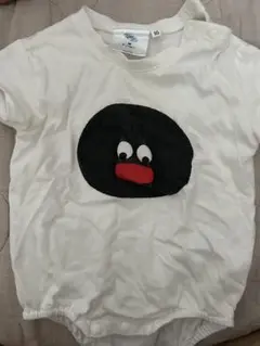 ベビー服　ピングー(PINGU)ロンパース　白