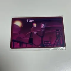ヘルヴァボス アニメイト　特典　両面プラスチックカード
