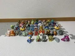 ポケモン フィギュア 指人形 46体セットまとめ売り
