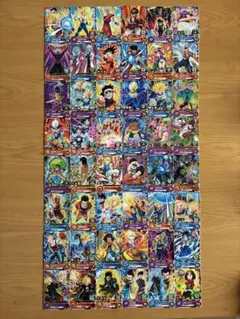 BM8弾スーパードラゴンボールヒーローズコモンカード、レアカード合計48枚セット