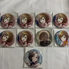 プロセカ　MEIKO グリッター缶バッジセット