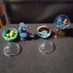リーメント　ポケモン フィギュア 4体セット　テラリウムコレクション