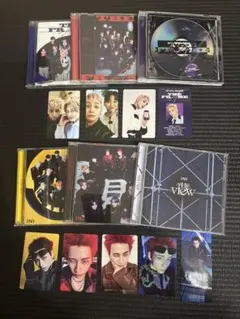 INI CD 「THE VIEW」「THE FRAME」3形態 西洸人トレカ付き