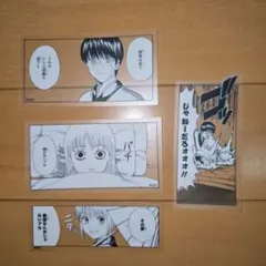 Clear Sticker Collection 第1弾　銀魂　神楽　新八