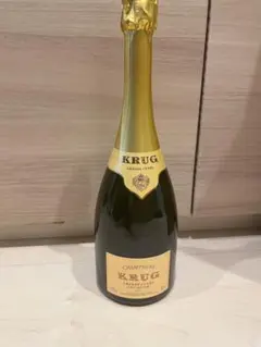 KRUG GRANDE CUVEE 168th Edition【箱なし】 KRUG GRANDE CUVEE 168th Edition【箱なし】 - メルカリ