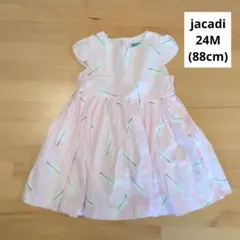 jacadi ベビーワンピース 24M 88cmのサムネイル