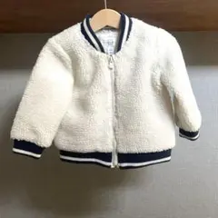 baby GAP ボアジャケット ホワイト