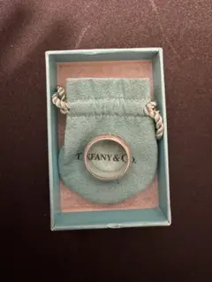 【Vintage Tiffany & Co.】　Atlas リング 15号のサムネイル
