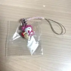 ご当地キティ 明石限定 ストラップ