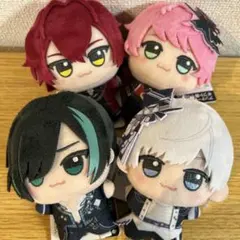 騎士X - Knight X - ちびぐるみ 4点セット　ばぁう　てると