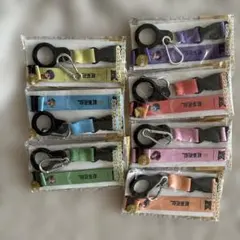BTS TinyTan 紅茶花伝 ネックストラップ 7個セット(コンプリート)