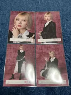 櫻坂46 藤吉夏鈴 生写真 5th Anniversaryドレス コンプ - メルカリ