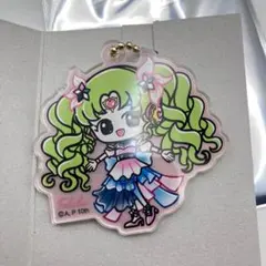 ファルル　アイカツ プリパラ　アクリルキーホルダー　ツリービレッジ
