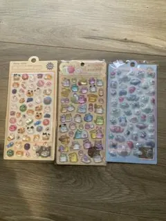 シール2枚セット　オバケーヌなど