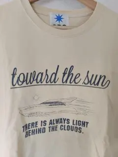 人気　GDC ジーディーシー Tシャツ 8芒星 クリームイエローのサムネイル