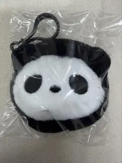 パンダ　フェイスポーチ