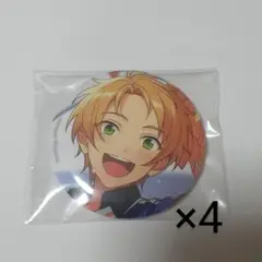 遊木真 あんスタ イベコレ 缶バッジ 真 あんスタ コレクション缶バッジ 遊木真 - メルカリ