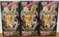 【シュリンク付】ポケモンカード ハイクラスパックMEGAドリームex 3BOX