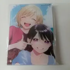 夢でフラれてはじまる百合 2巻 ゲーマーズ特典 描き下ろしアクリルプレート
