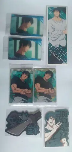 呪術廻戦　懐玉・玉折　伏黒甚爾　7点セット