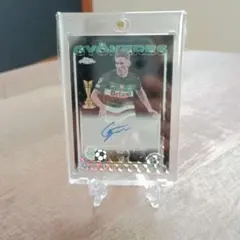 Viktor Gyökeres Topps Chrome 直筆サイン 10枚限定 - メルカリ