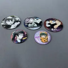 呪術廻戦 缶バッジ ５個
