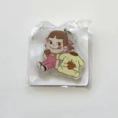 PEKO×ポムポムプリン アクリルチャーム PEKO×サンリオキャラクターズ