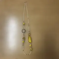 ハンドメイド　ネックレス