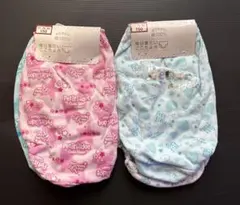 所持ショーツ２枚組2セット　4枚150 キラキラプリント