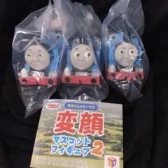 きかんしゃトーマス 変顔マスコットフィギュア2
