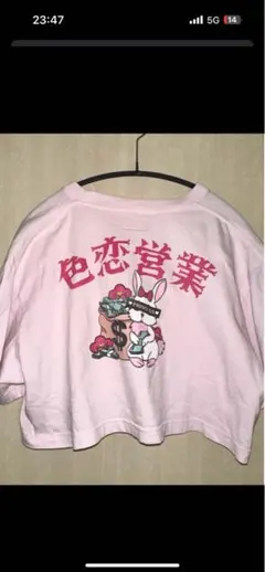 FR2梅　色恋営業/Tシャツ/FREEサイズ