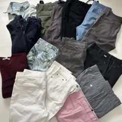 メンズ　服　ズボン　大量　まとめ売り　ユニクロ　S M ブランド　オールシーズン