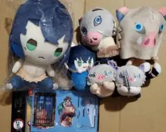 鬼滅の刃 伊之助　セット