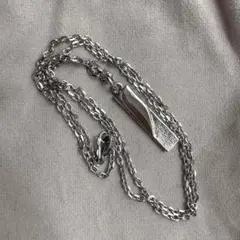 ライオンハート　ネックレス　メンズ　サージカルステンレス　金属アレルギー対応