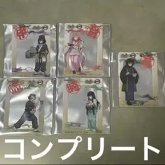 鬼滅の刃 宅麺 peppe parlor クリアカード コンプリート コラボ