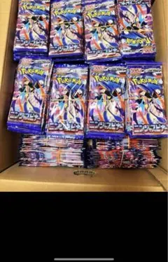 ポケモンカードゲームニンジャスピナー 計500パックのサムネイル