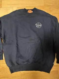希少サイズ　Keboz ネイビー　スウェットのみ KEBOZ BB LOGO SWEAT HOODIE NAVY 23FA-I（ケボズ ビービー ロゴ