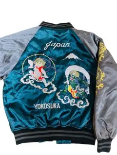 Hoshihime★星姫 柏木由紀着用モデル ドラゴン刺繍 スカジャン XL Hoshihime☆星姫 柏木由紀着用モデル ドラゴン刺繍 スカジャン XL