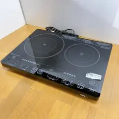 Sandoo 2口 IH調理器 HA1910 高火力1400W 卓上 工事不要 - メルカリ