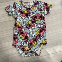 メ*ン様 ヒステリックミニ　ロンパース