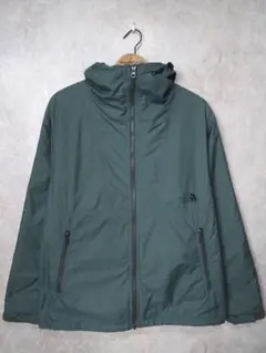 ノースフェイス コンパクトノマドジャケット●NP71633/緑/メンズMサイズ