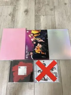 バンタン　bts dvd lys sys wings persona mos