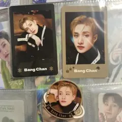 straykids バンチャン フォトカード クリスマス ポップアップ