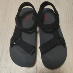 EDWIN スポーツサンダル 26.0cm ブラックのサムネイル