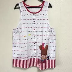 学研　くまのがっこう　エプロン　保育士